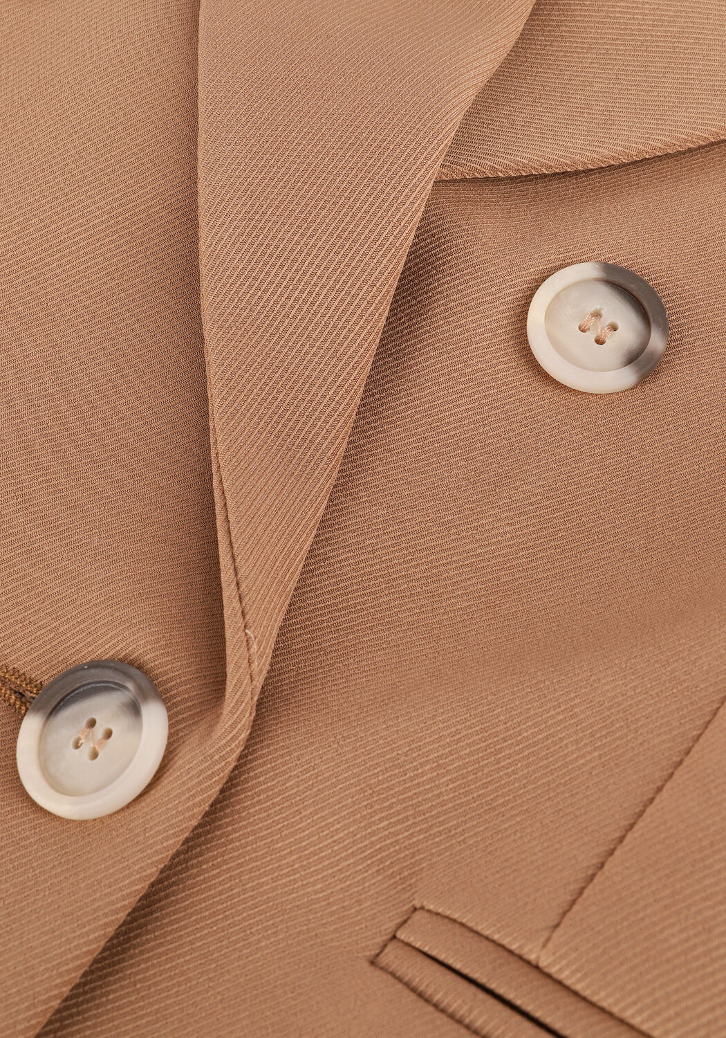 10DAYS Blazer DOUBLE BREASTED BLAZER en marron - large