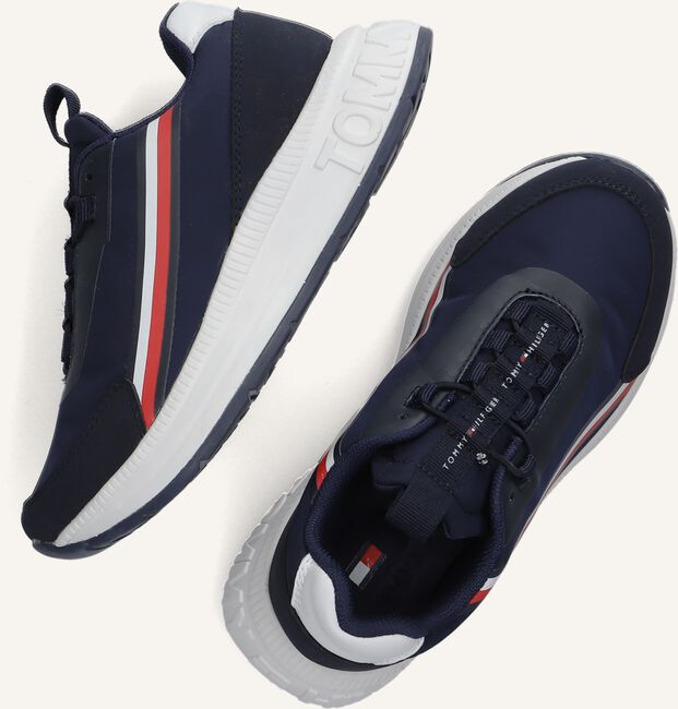 Blauwe TOMMY HILFIGER Sneakers 32506 Blauwe TOMMY HILFIGER Sneakers 32506 - large