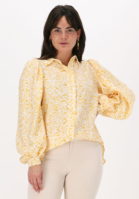 SECOND FEMALE Blouse BELLADONNA SHIRT en jaune - large