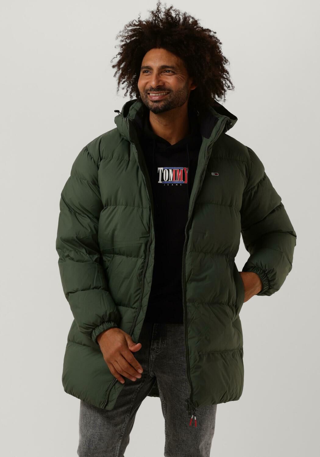 Tommy jeans parkas clearance