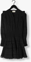 Zwarte NOTRE-V Mini jurk VOILE DRESS