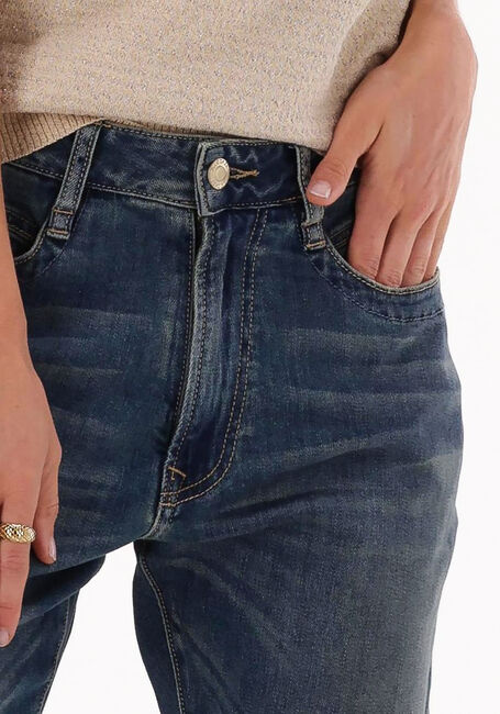 SUMMUM Straight leg jeans TAPERED LOOSE PANTS LIGHT WEIGHT COTTON en bleu - large