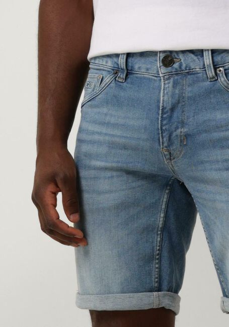 Lichtblauwe PME LEGEND Jeans PME LEGEND NIGHTFLIGHT SHORTS - large