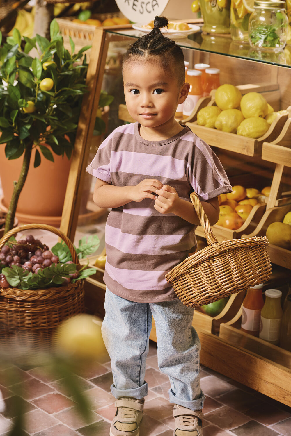 Paarse Z8 T-shirt BERNARDO - large