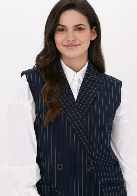 Donkerblauwe ENVII Gilet ENJULIETTE WAISTCOAT 6868 - large