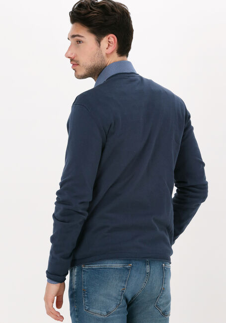 SAINT STEVE Pull GIEL en bleu - large