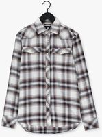 G-STAR RAW Chemise décontracté C841 HERITAGE HB FLANNEL CHECK Blanc