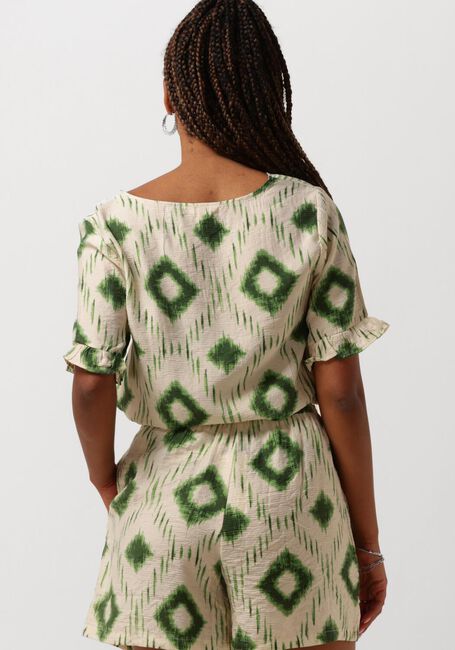 OBJECT OBJBERRY SELINE S/S TOP Blouses Sable - large