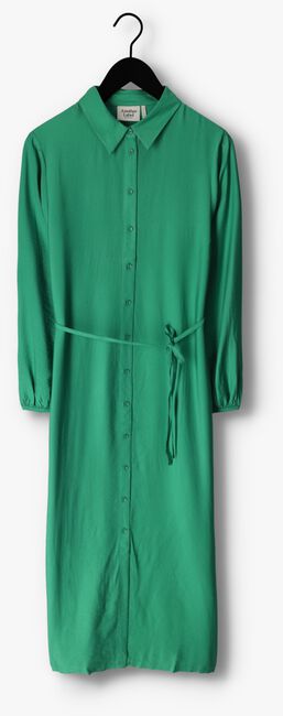 Groene ANOTHER LABEL Maxi jurk JACKLYN DRESS L/S - large