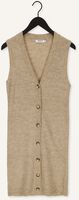 Beige MSCH COPENHAGEN Gilet SABELLA ALPACA LONG VEST Beige MSCH COPENHAGEN Gilet SABELLA ALPACA LONG VEST - medium