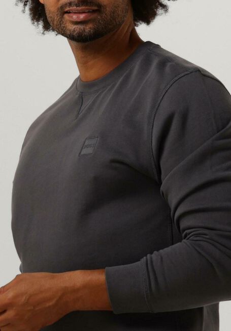 Donkergrijze BOSS ORANGE Trui WESTART 10234591 02 - large