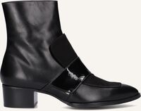 Zwarte PERTINI Enkellaarsjes 32143 - medium