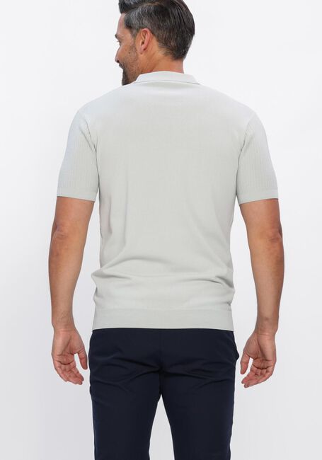 GENTILUOMO Polo POLO 3 BUTTONS SS en beige - large