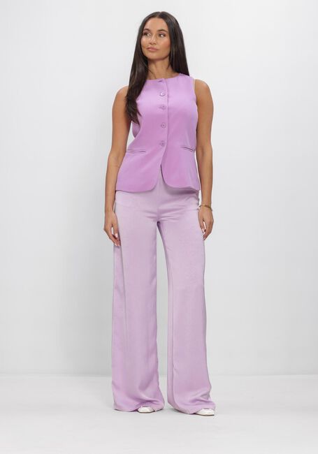 YDENCE Pantalon large PANTS WENDY TALL en violet - large