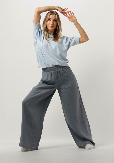 DRYKORN Pantalon large CEILING en bleu - large