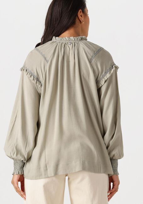 Beige MOS MOSH  MMMARB SANSA EMB BLOUSE - large