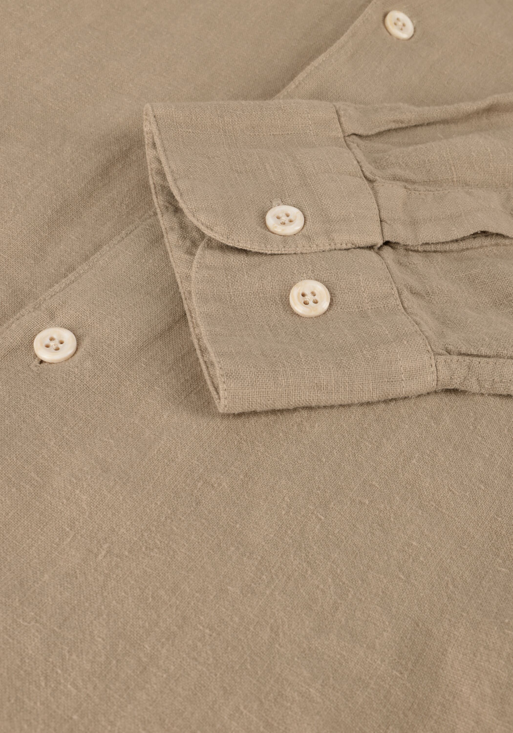 THE GOODPEOPLE Chemise d&eacute;contract&eacute; SOHO en beige - large