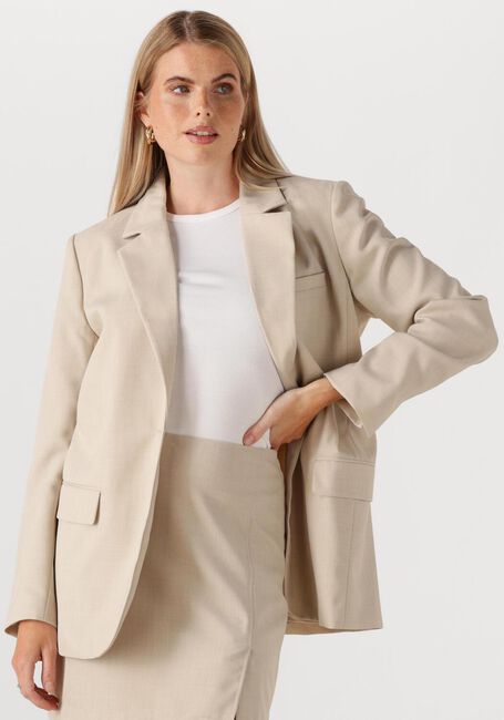 MODSTRÖM Kimono GALEMD 2 BLAZER en beige - large
