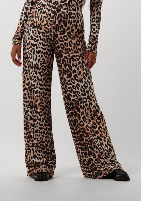 HARPER & YVE Pantalon évasé LEXIE-PA en marron - large