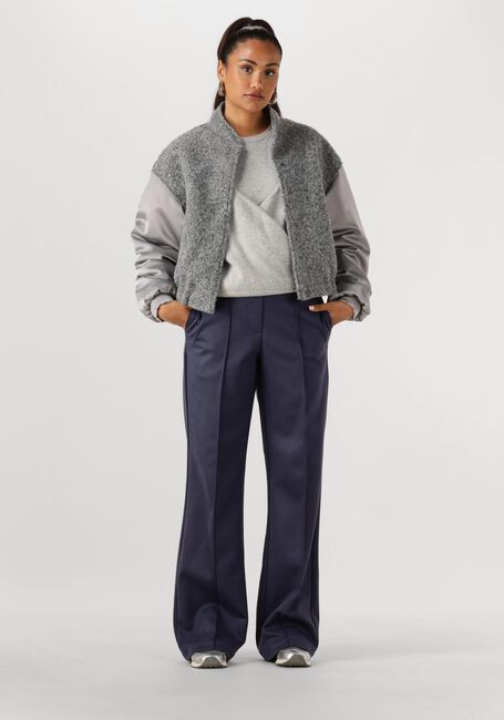 Grijze NUKUS Jack BALTIMORE JACKET SATIN - large
