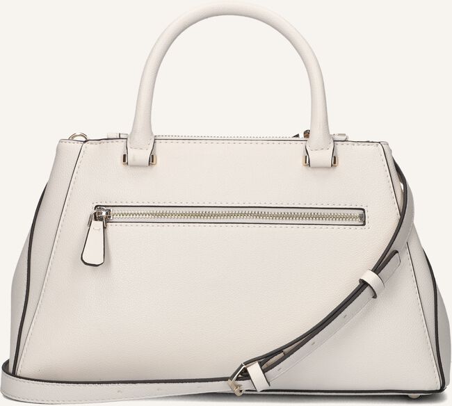 Witte GUESS Handtas NASTRA SOCIETY SATCHEL Witte GUESS Handtas NASTRA SOCIETY SATCHEL - large