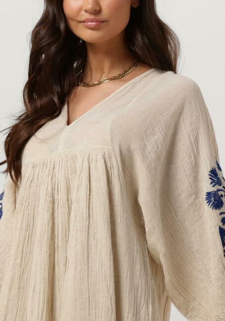 BY-BAR Mini robe PHILOU SLUB DRESS Sable - large