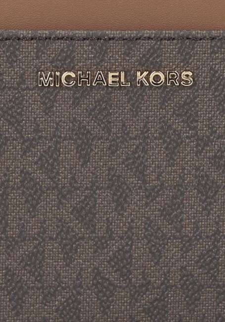 MICHAEL KORS LG SLIM CARD CASE Porte-monnaie en marron - large