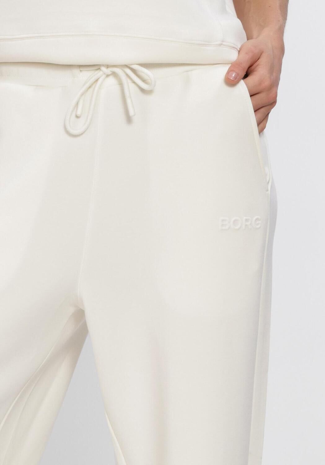 Gebroken wit BJORN BORG Broeken/jumpsuits STUDIO SOFT SWEATPANTS - large