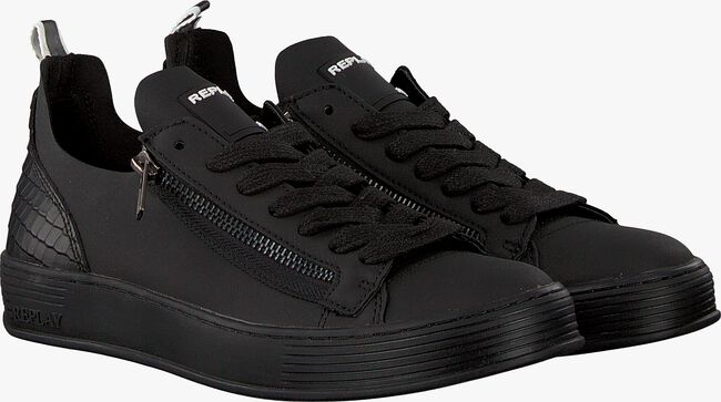 Zwarte REPLAY Sneakers JONELLE - large