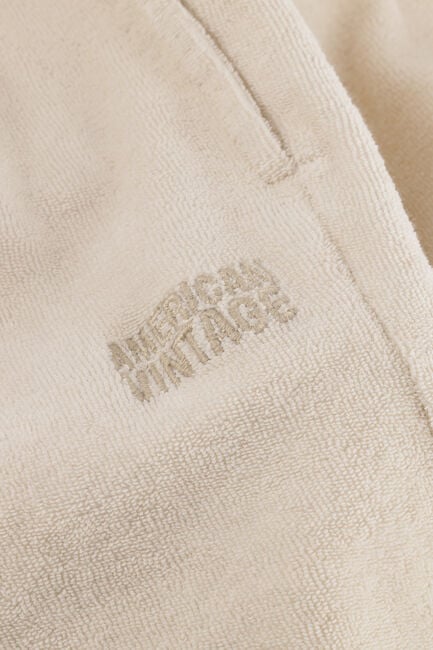 Beige AMERICAN VINTAGE Joggingbroek FUXOW - large