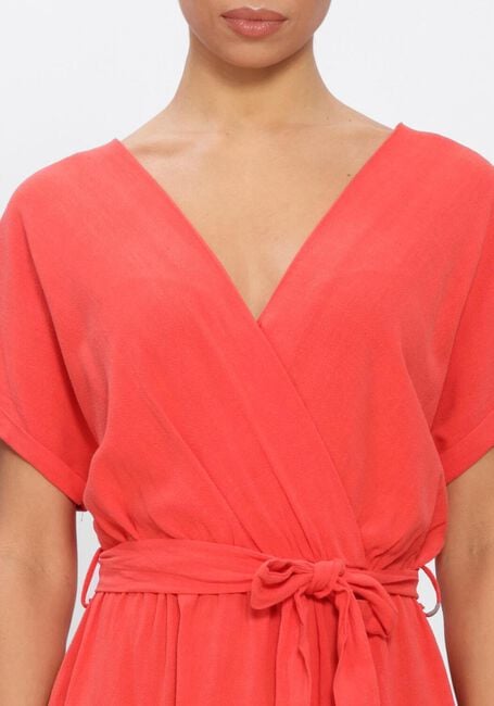 GRACE & MILA Robe maxi SS26110005 en rouge - large