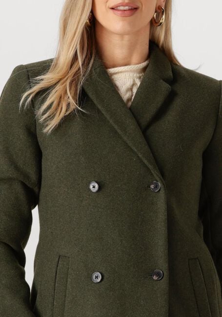 Groene MODSTRÖM Mantel ODELIA COAT - large
