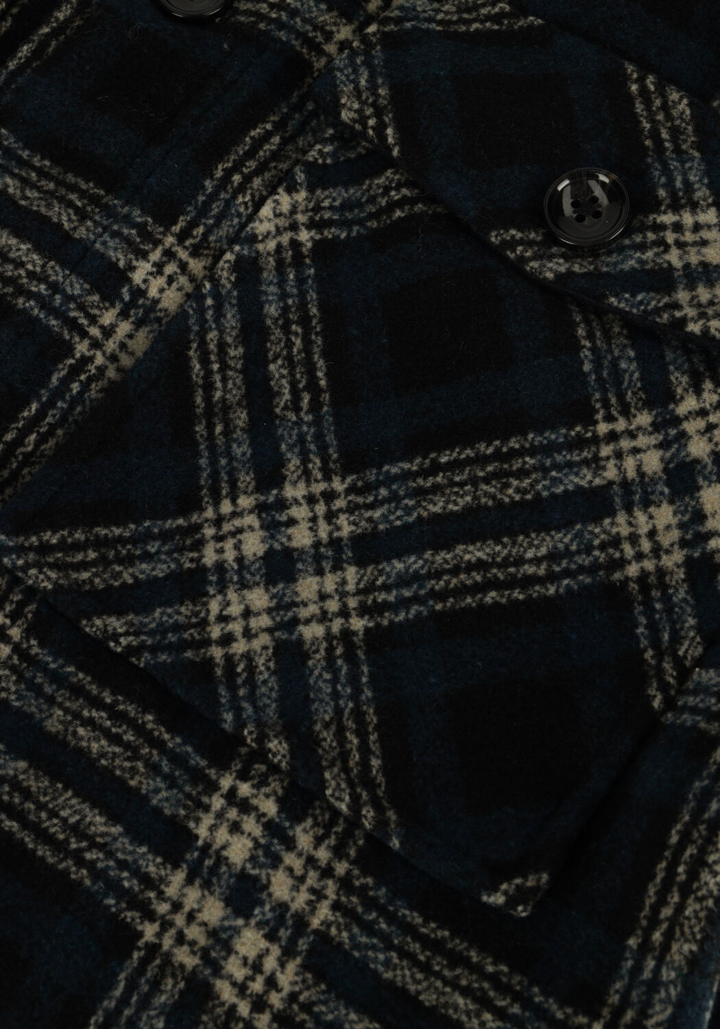 DSTREZZED Jack CARPENTER BIG TARTAN Bleu fonc&eacute; - large