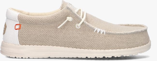 Beige HEYDUDE Instappers WALLY BRAIDED - large