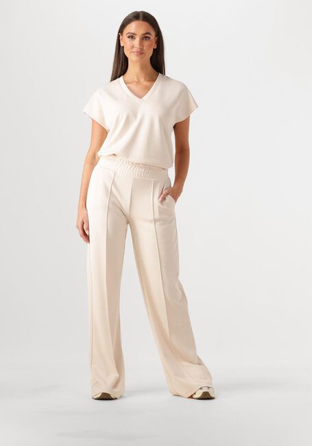 AIMEE THE LABEL T-shirt INGRID2 en beige - large