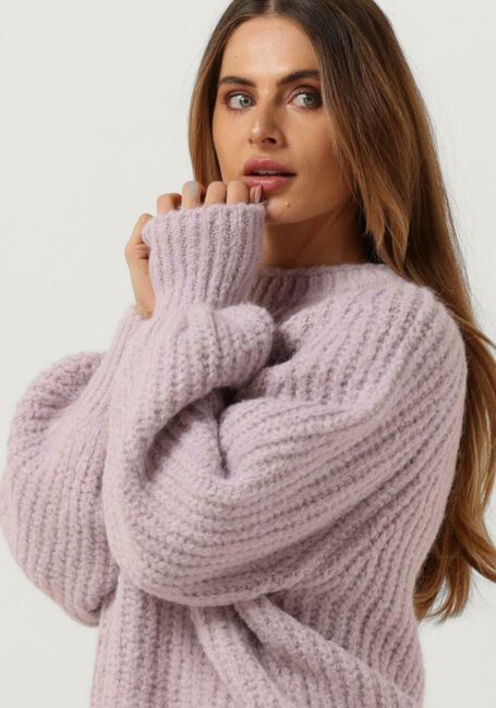 PENN & INK Pull PULLOVER KNITT Lilas - large