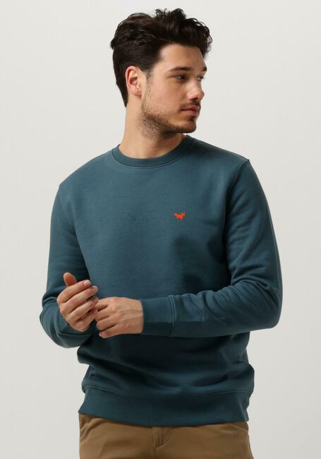STRØM Clothing Chandail SWEATER en bleu - large