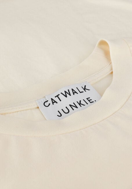 CATWALK JUNKIE T-shirt TS HAPPY FLOWER Écru - large