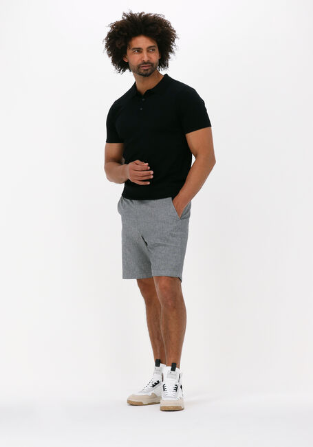Zwarte SELECTED HOMME Korte broek SLHCOMFORT-NEWTON LINEN - large