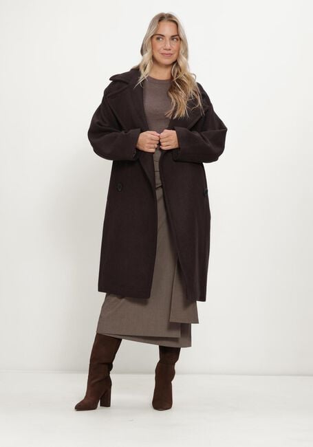 INWEAR Manteau ZORAHIW DB COAT en marron - large