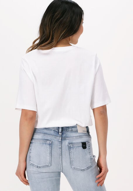 Witte DRYKORN T-shirt NIAMI - large