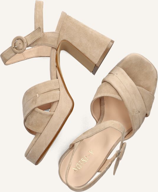 Beige NOTRE-V Sandalen 51168 Beige NOTRE-V Sandalen 51168 - large