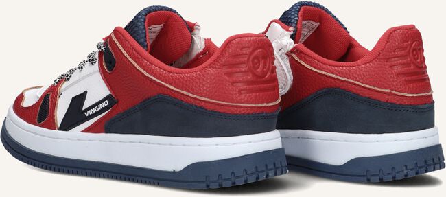 Rode VINGINO Sneakers KEVIN Rode VINGINO Sneakers KEVIN - large