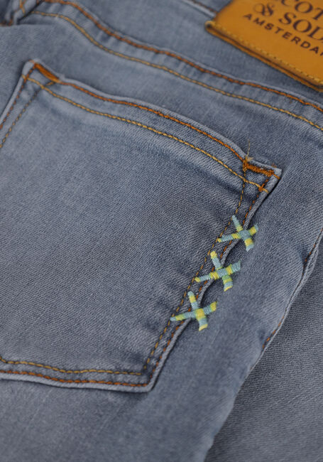 SCOTCH & SODA Skinny jeans 168353-22-FWBM-C85 en bleu - large