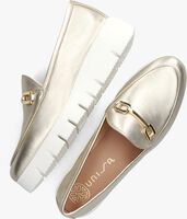 UNISA FAMO Loafers en or - medium