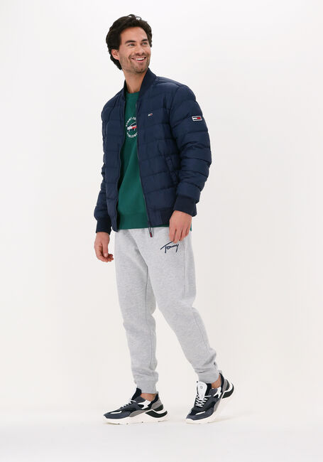 Donkerblauwe TOMMY JEANS Jack TJM LIGHT DOWN BOMBER JACKET - large