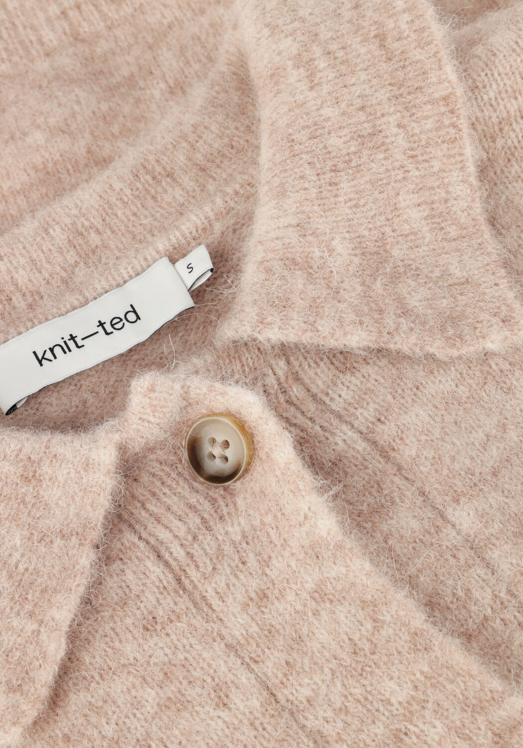 KNIT-TED Gilet DANNY Sable - large