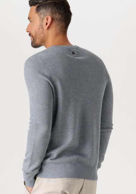 PME LEGEND Pull R-NECK COTTON MODAL en bleu - large