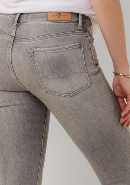 7 FOR ALL MANKIND Skinny jeans ROXANNE LUXE VINTAGE en gris - large