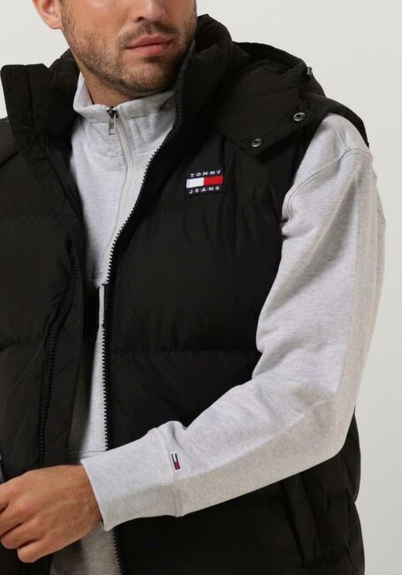 Zwarte TOMMY JEANS Bodywarmer TJM ALASKA VEST - large